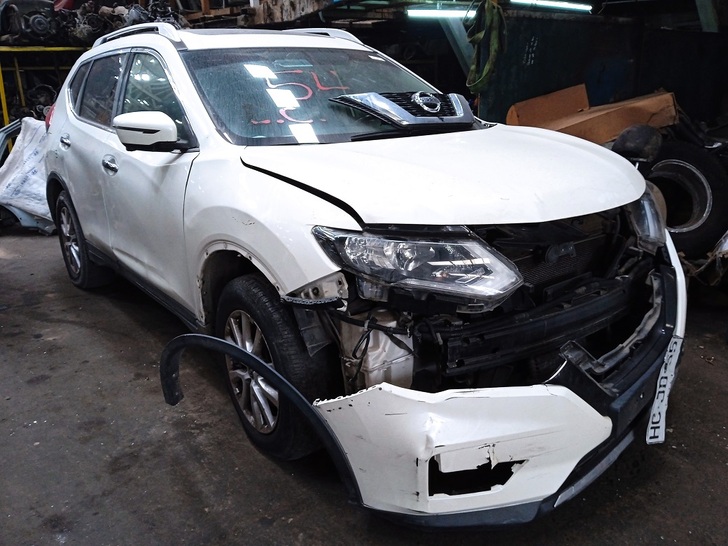 CAJA DE CAMBIOS Nissan XTRAIL SENSE 2015  USADA  EN DESARME